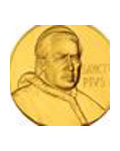 Medalla del Papa Pio X