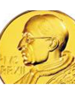 Medalla del Papa Pio XII