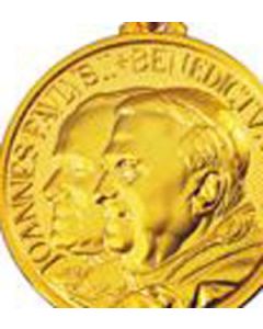 Medalla de los Papas San Juan XXIII y San Juan Pablo II