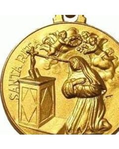 Medalla de Santa Rita de Casia