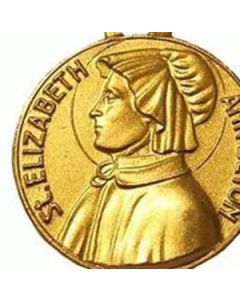 Medalla de Santa Isabel Ana Bayley