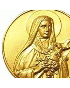 Medalla de Santa Teresita -Lisieux-