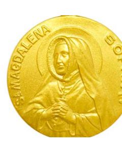 Medalla de Santa Magdalena Sofia Barat