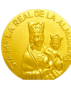 Medalla de Santa Maria la Real de la Almudena