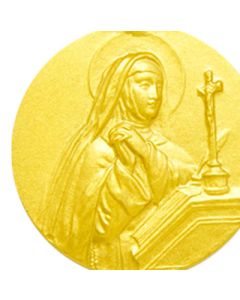 Medalla de Santa Teresa de Jesus