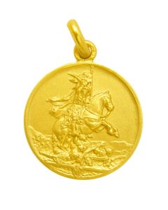 Medalla de San Santiago Apostol a caballo
