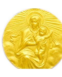 Medalla de Nuestra Señora del Carmen. V2 (Virgen del Carmen)