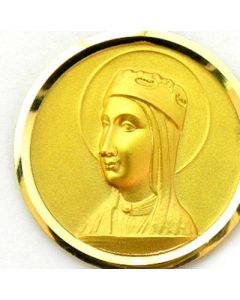 Medalla de Nuestra Señora de Montserrat -Rostro- (Virgen de Montserrat)