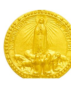 Medalla de Nuestra Señora de Fatima (Virgen de Fatima)