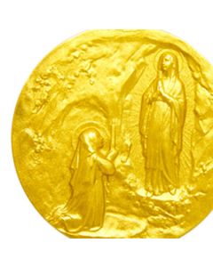 Medalla de Nuestra Señora de Lourdes (Virgen de Lourdes)