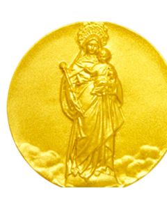 Medalla de la Virgen Blanca