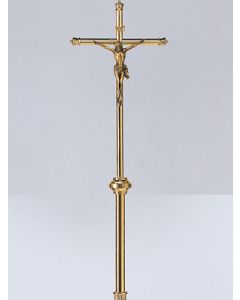 Processional Cross with base