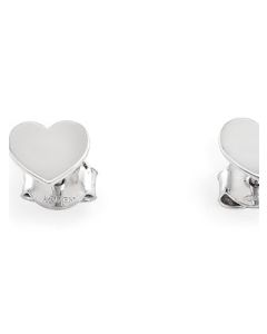 Heart earringses. Sterling silver 925. AMEN