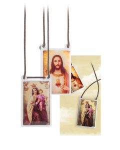 Escapulario Virgen del Carmen, Sagrado Corazón de Jesus